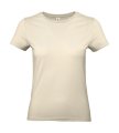 Dames T-shirt B&C E190 TW04T Natural